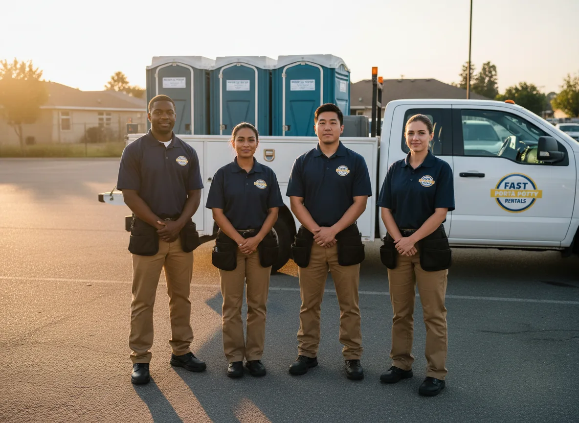 Standard Porta Potty Rentals company in Lizella, GA
